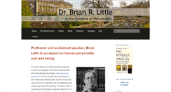 Desktop Screenshot of brianrlittle.com